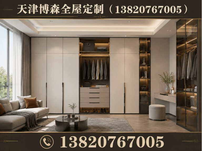 津南区全屋定制设计展示图